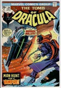TOMB of DRACULA #20, VF/NM, Vampire, Doctor Sun, 1972, Gene Colan, Tom Palmer