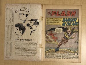 The Flash #113 G 2.0 DC Comics 1960 1st App The Trickster