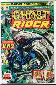 Ghost Rider #16 (1976) Ghost Rider