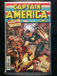 Captain America: The Classic Years #1 (1990)