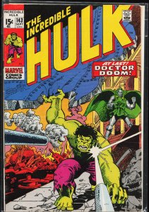 The Incredible Hulk #143 (1971) Hulk