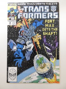 The Transformers #39 (1988) Sharp VF+ Condition!