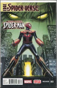 Edge of Spider-Verse #3 (2014) Spider-Man [Key Issue]