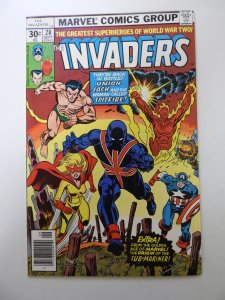 The Invaders #20 (1977) VF condition