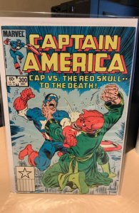 Captain America #300 Direct Edition (1984) 9.6 NM+