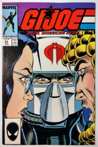 G.I. Joe: A Real American Hero #64 (7.5, 1987)