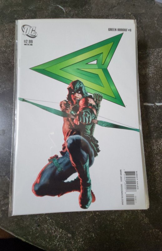 Green Arrow #8 (2011)