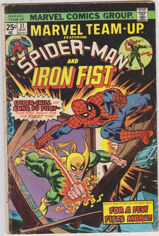 Marvel Team-Up #31