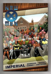 NEW X-MEN TPB #02 (2002) IMPERIAL! | FRANK QUITELY | 1ST PRINT | BLACK TITLE