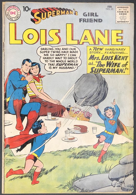 Superman's Girl Friend, Lois Lane #23 (1961)