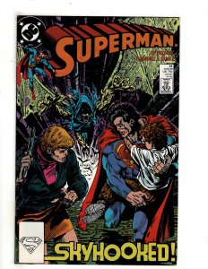 Superman #34 (1989) DC Comic Superman OF8