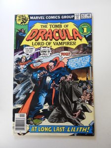 Tomb of Dracula #67 (1978) FN/VF condition