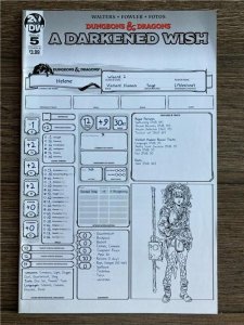 Dungeons & Dragons: A Darkened Wish #5 (2019)