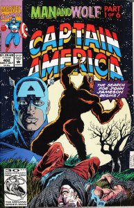 Captain America #402 (1992) Captain America
