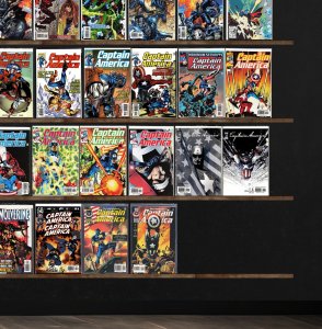 Huge Lot 150+ Comics with Captain America, Wolverine, Ghost Rider & More!