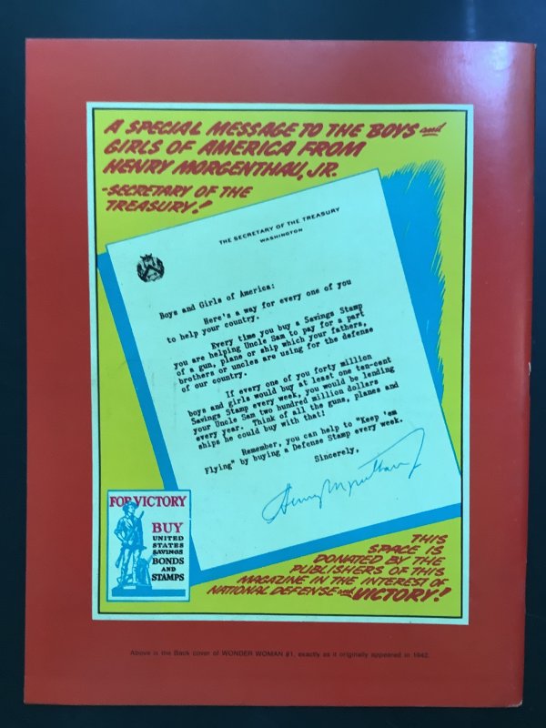 Famous First Edition #6 (1975)