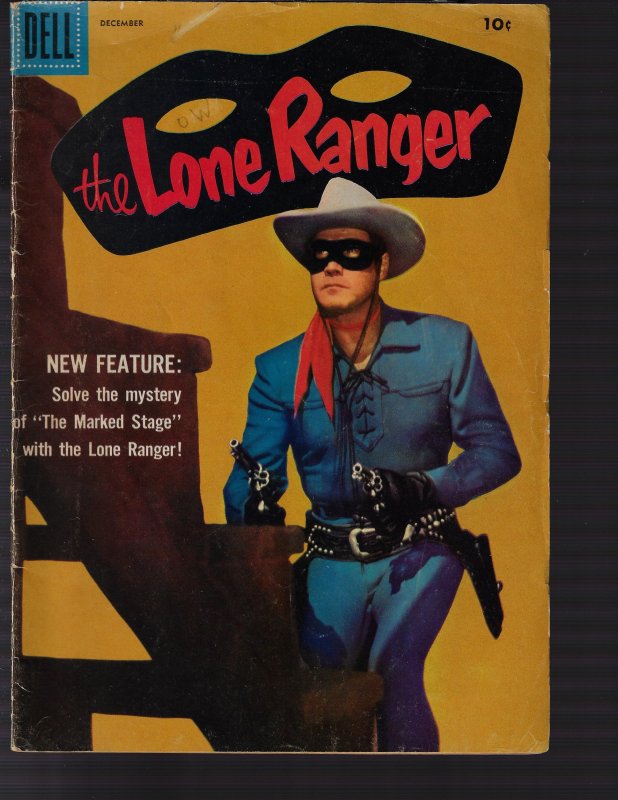 Lone Ranger #114 (Dell, 1957) VG+