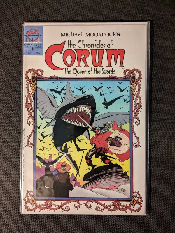 The Chronicles of Corum #6 (1987)