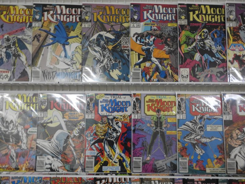 Marc Spector: Moon Knight #1-40 Solid Run Gorgeous NM- Avg Condition!