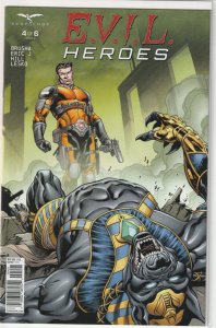 Evil Heroes #4 Cover B Zenescope Comic GFT NM Atkins