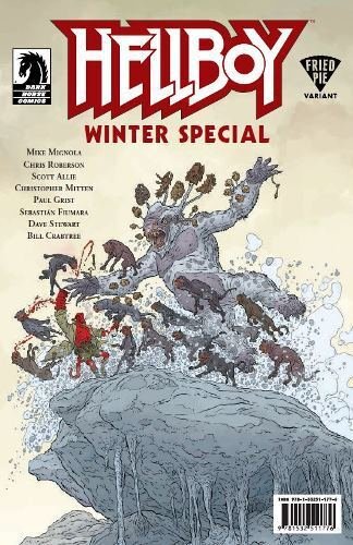 Hellboy Winter Special 2016 Mike Mignola Cover (2016)