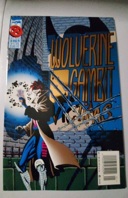 Wolverine/Gambit: Victims #1 Newsstand Edition (1995) VG+