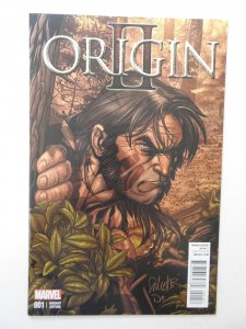Origin II #1 Larroca Cover (2014) VF/NM Condition!