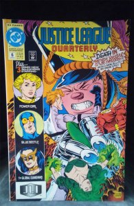 Justice League Quarterly #6 1992 DC Comics Comic Book