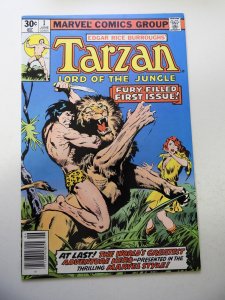 Tarzan #1 (1977) FN+ Condition