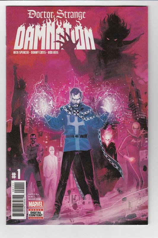 DOCTOR STRANGE DAMNATION (2017 MARVEL) #1