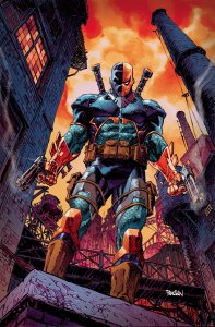 Deathstroke the Terminator #2 Dan Panosian Variant Cover Near Mint