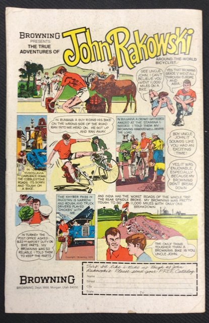 Kamandi, The Last Boy on Earth #44 (1976)