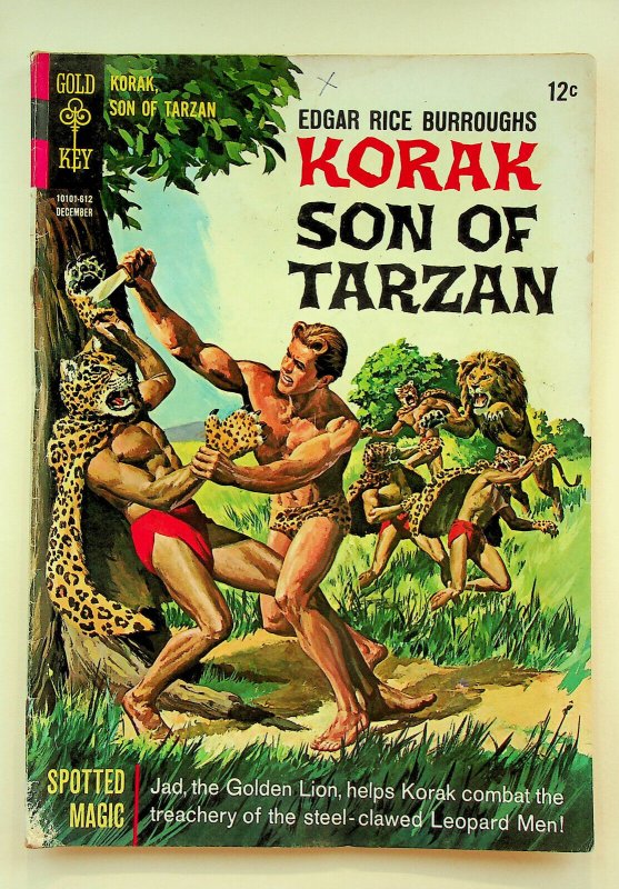 Korak, Son of Tarzan #15 (Dec 1966, Western Publishing) - Good