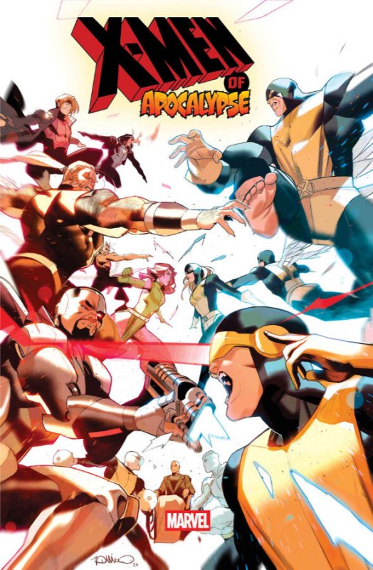 X-MEN OF APOCALYPSE #2 ? RUSSELL DAUTERMAN VARIANT INCENTIVE 1:25