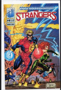 The Strangers #4 (1993) Strangers