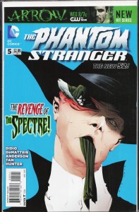 The Phantom Stranger #5 (2013)