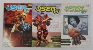 User #1-3 VF/NM complete series John Bolton - Vertigo ; DC