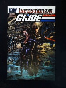 Gi Joe Infestation #2B  Idw Comics 2011 Nm  Timpano Variant