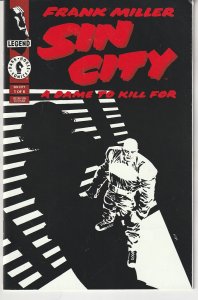 Sin City: A Dame to Kill For #1 (1993)