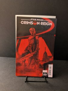 Star Wars: Crimson Reign #5 Rahzzah Variant (2022)