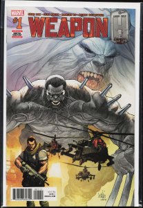 Weapon H #1 (2018) Weapon H