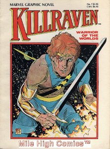 KILLRAVEN GN (1983 Series) #1 2ND PRINT Near Mint