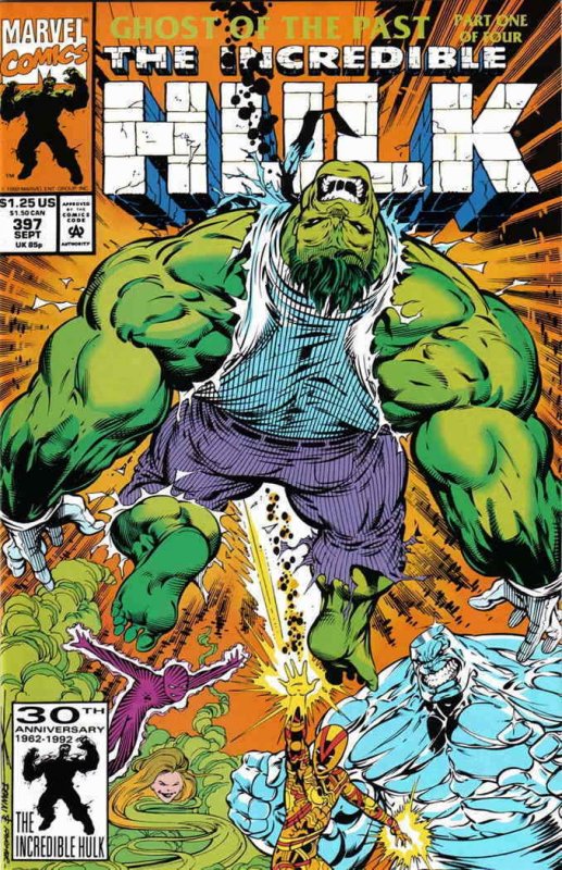 Incredible Hulk, The #397 VG; Marvel | low grade comic - save on shipping - deta