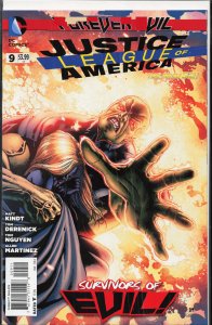 Justice League of America #9 (2014) Justice League