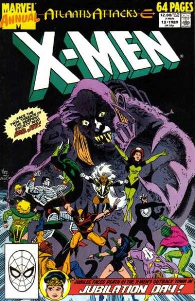 X-Men (1963 series) Annual #13, VF (Stock photo)