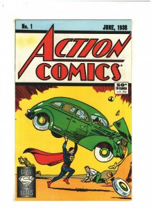 Action Comics #1 VF+ 8.5 DC Comics 1988 50th Anniversary Reprint 1st Superman