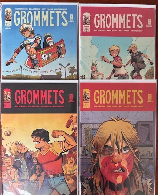 Grommets #1 #3 #5 #6 (2024) LOT 4 issues