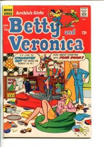 Betty and Veronica--#160--1969--COMIC BOOK--Archie--FN