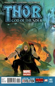 Thor: God of Thunder #2 (2nd) FN ; Marvel | Jason Aaron