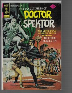 Doctor Spektor #10 (Gold Key, 1974)